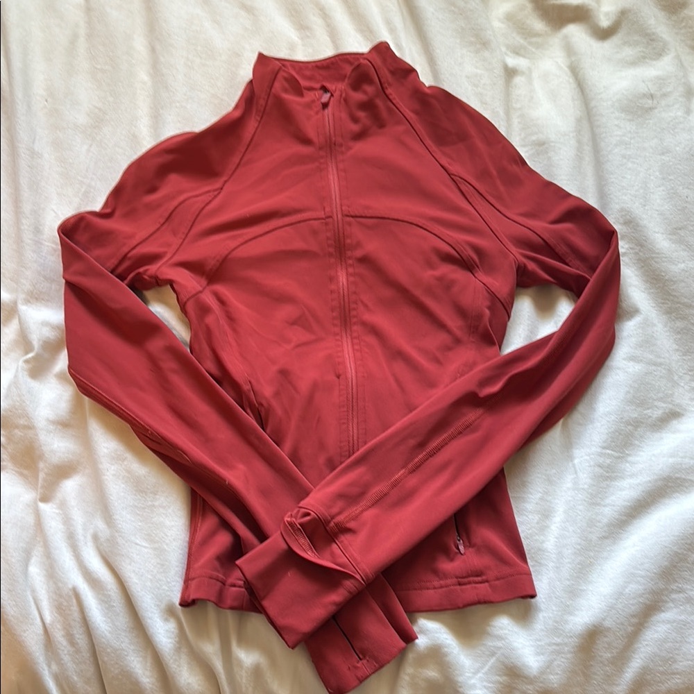 lululemon athletica Red Jacket
